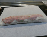 Foto del paso 1 de la receta: Crocanti de carne con jamón y queso