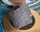 Foto langkah ke 6 dari resep Chiffon Ketan Hitam.