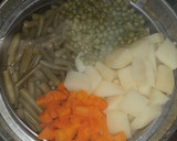 Foto del paso 1 de la receta: Verduras en vapor con salsa picante