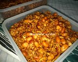 Foto langkah ke 8 dari resep 144. Kering Tempe Kacang Teri.
