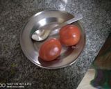 A picture of step 1 of Tomato chutney#cookingwithtomatoeschallenge.