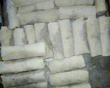 Foto langkah ke 5 dari resep Lumpia Pisang Cokelat.