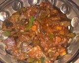 A picture of step 7 of Maini Roast.