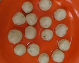 Foto langkah ke 3 dari resep Cilok kuah isi bumbu pecel.