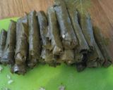 صورة لخطوة 5 من وصفة محشي ورق العنب