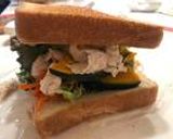A picture of step 7 of Japanese Wanpaku Sandwich ("Wanpaku Sand").