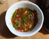 Foto del paso 2 de la receta: Aguacate braseado con salsa de yogurt y pico de gallo