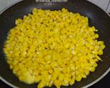 A picture of step 3 of Butter Corn Chaat.