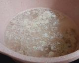 Hình bước làm 1 của món Canh cải thìa thịt xay nấu nhanh