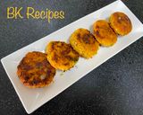 A picture of step 4 of Healthy Carrot Patties🥕.
