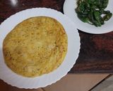 Foto del paso 5 de la receta: Tortilla de papas y batata con pimientos del padrón