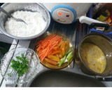 Foto langkah ke 1 dari resep Udang Crispy Saos Asam Manis Budget Pas-pas'an Enak & Sederhana.
