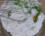 Foto langkah ke 1 dari resep Dadar Gunting Pandan Suji.