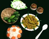A picture of step 5 of Pointed Gourd in Poppy Mustard Sauce.