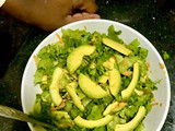 Simple Avocado Salad