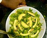 A picture of step 4 of Simple Avocado Salad.