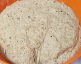 Foto del paso 1 de la receta: Pan integral con semillas (sin materia grasa) Fácil y económico!