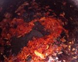 A picture of step 1 of Tuwon semovita and miyan kuka.