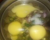 পটেটো স্টাফড এগ রোল (potato stuffed egg roll recipe in Bengali) রেসিপির ধাপ 3 ছবি