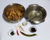 รูปขั้นตอนการทำที่ 1 ของ ขาไก่นึ่งเต้าซี่
