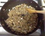 A picture of step 4 of Easy cream of mushroom soup.