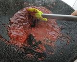 A picture of step 7 of Plum Chutney.