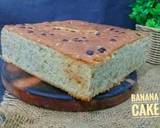 Cara Membuat Banana Cake moist dan lembut 7