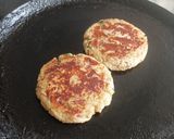A picture of step 3 of Sweet potato tikki.