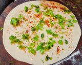 মশালা লাচ্ছা পরাঠা(masala laccha paratha recipe in Bengali) রেসিপির ধাপ 4 ছবি