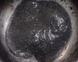 Foto langkah ke 11 dari resep Charcoal Ubi Ungu Sourdough Bread.
