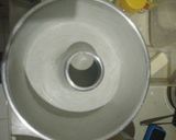 Foto langkah ke 2 dari resep Cake Tape Tabur Keju.