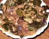 ভিন্ডি সব্জী (bhindi sabji recipe in Bengali) রেসিপির ধাপ 3 ছবি