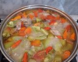 Foto langkah ke 6 dari resep Garang Asem Bumbu Iris Cemplang-Cemplung.