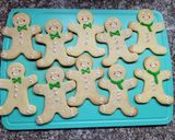 Foto del paso 10 de la receta: Galletitas navideñas