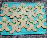 Foto del paso 10 de la receta: Galletitas navideñas