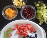 A picture of step 2 of Fruit Yogurt Salad.