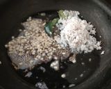 A picture of step 3 of Kuttu curry (Kerala sadhya).