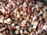 Chilli com carne e bacon