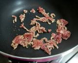 豆干炒肉絲的食譜步驟2照片