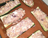 Foto del paso 6 de la receta: Calabacín relleno de atún (Thermomix)