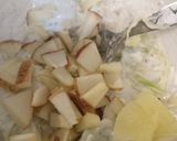 A picture of step 4 of Pizza hut salad.