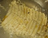 A picture of step 1 of Vegetable noodles cutlets.