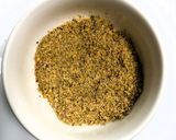 A picture of step 1 of Gongura Rice / Pulihora (Gongura / Red Sorrel Leaves Rice - Andhra / Telangana style).