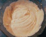 Une image de l'étape 6 de Tartare de thon et sa crème au paprika.