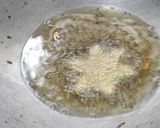 A picture of step 3 of Methi Masala Puri.
