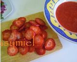 Foto del paso 1 de la receta Brazo de gitano con fresas y mascarpone