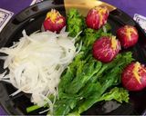 A picture of step 6 of Chrysanthemum Flower Turnip.