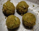 A picture of step 3 of Lauki kofta- A dish from northern India.
