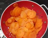 Une image de l'étape 1 de Tartinade de carottes.