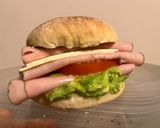 Foto del paso 4 de la receta: Sándwich de jamón y palta